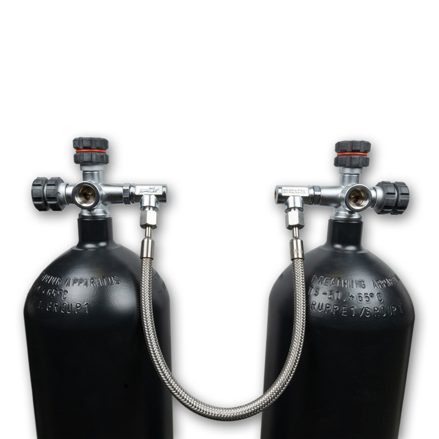Nautec Explorer Manifold / Air 232 bar / M25 / Proline