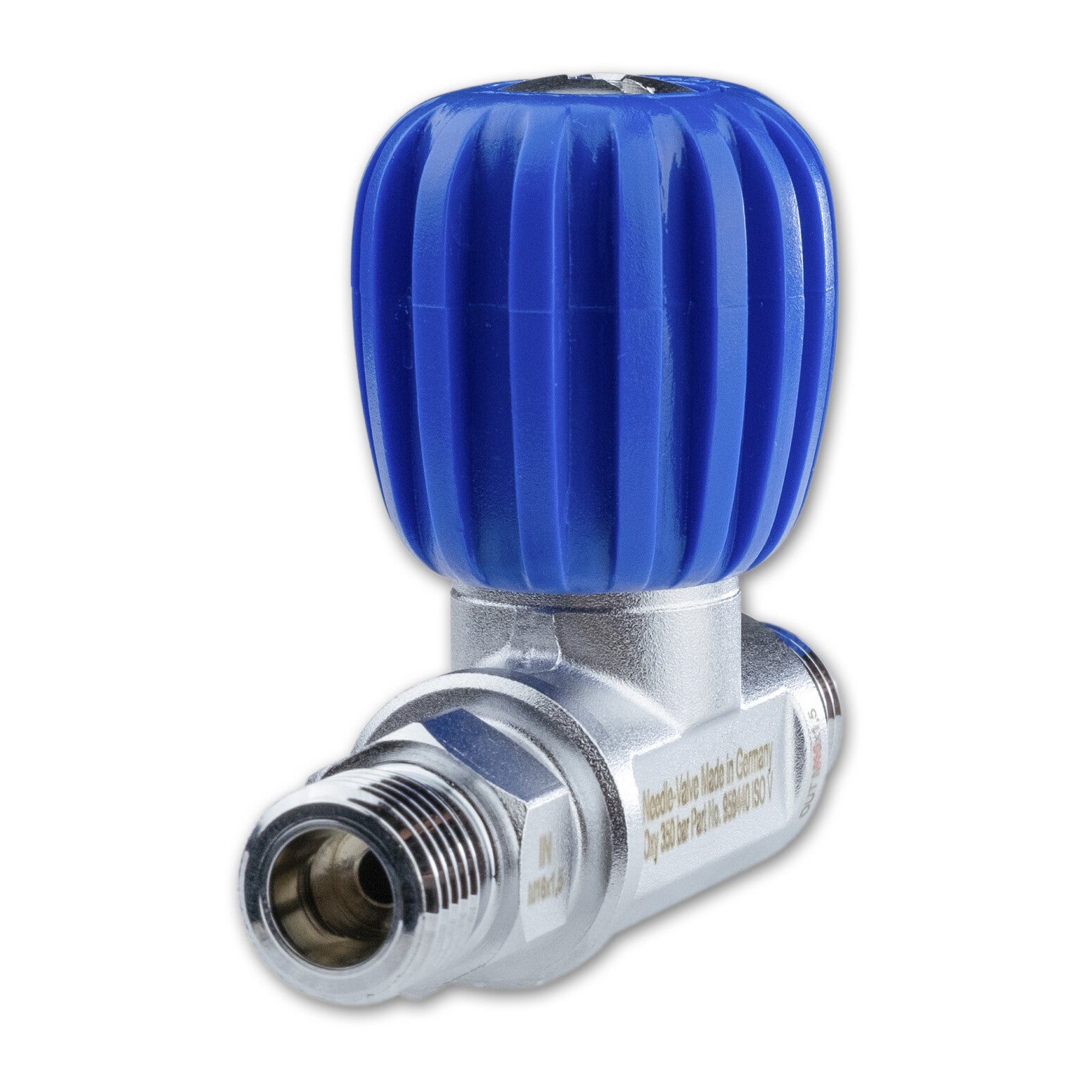 Nautec Needle valve / 350 bar / M16x1.5 / S8