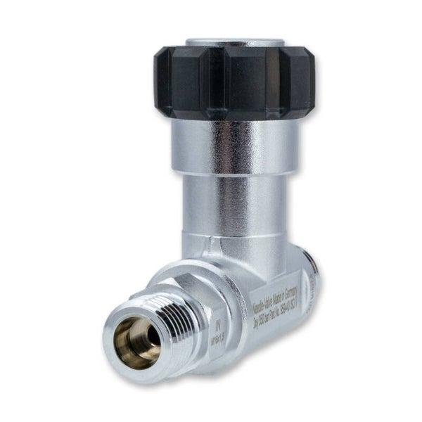 Nautec Needle valve / 350 bar / M16x1,5 / S8 / Pro