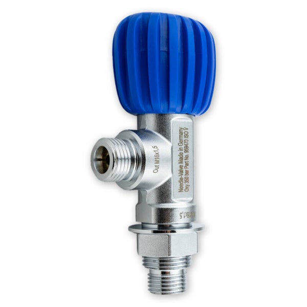 Nautec Needle valve 90° / 350 bar / M16x1,5 / S8