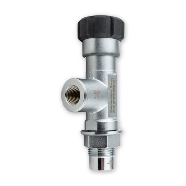 Nautec Needle valve 90° / 350 bar / 1/4”NPT / Pro