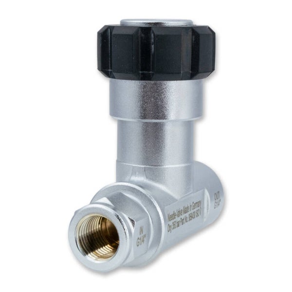 Nautec Needle valve / 350 bar / G1/4” / Pro