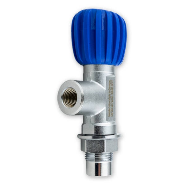 Nautec Needle valve 90° / 350 bar / G1/4”