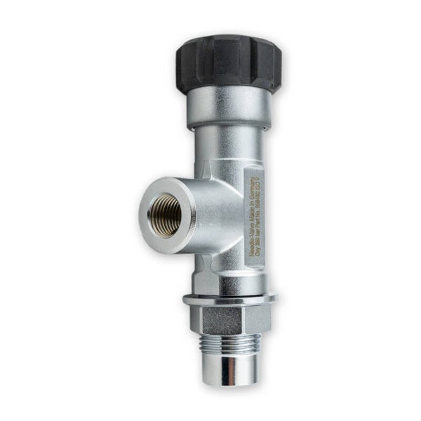 Nautec Needle valve 90° / 350 bar / G1/4” / Pro