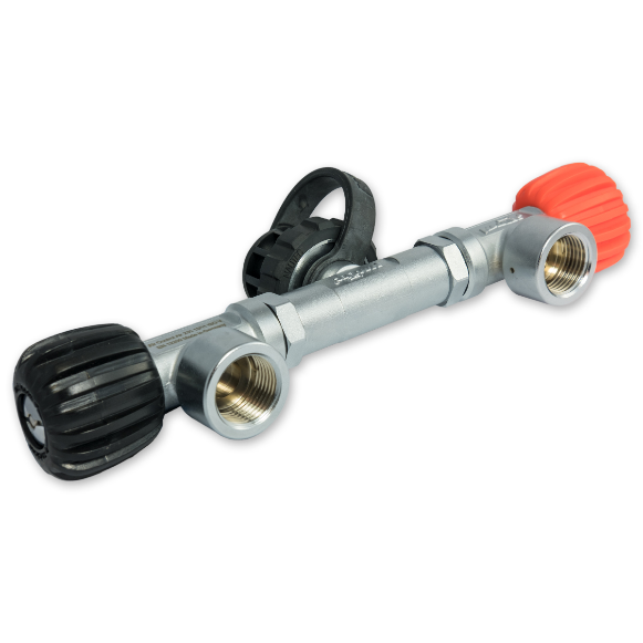 Nautec Air control valve / Air 232 bar G5/8” / Sportline
