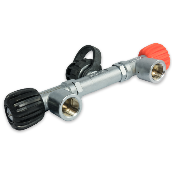Nautec Air control valve / Air 300 bar / G5/8” / Sportline
