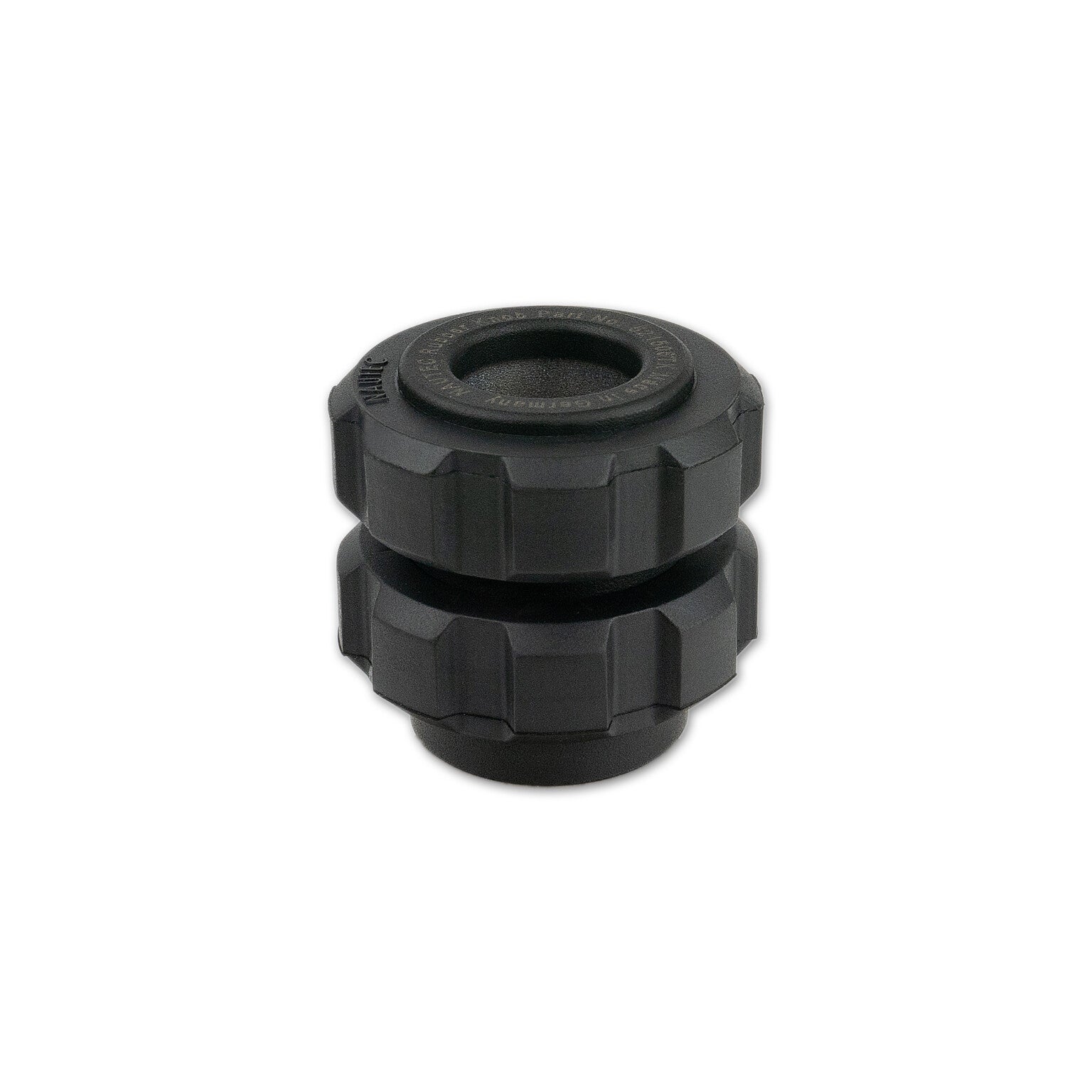 Nautec Handwiel / Zwart / Darkline
