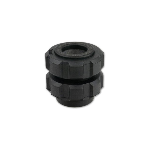 Nautec Handwiel / Zwart / Darkline