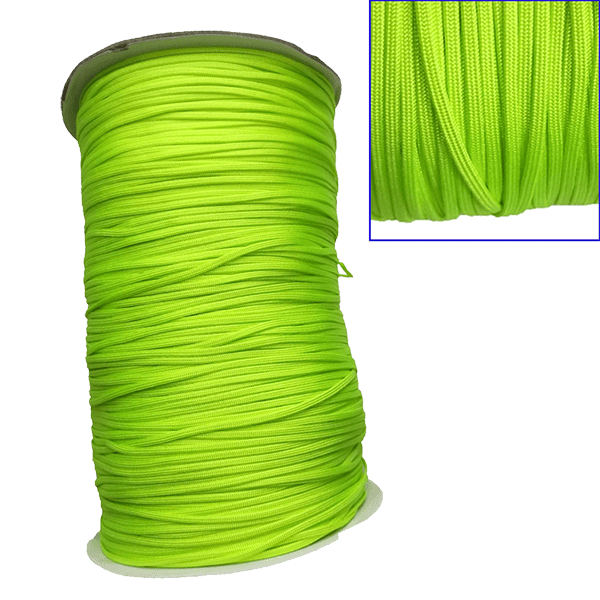 Dluxe Plat touw 2mm