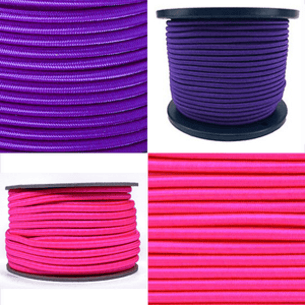 Dluxe gekleurde bungee 3,5mm (1/8”)