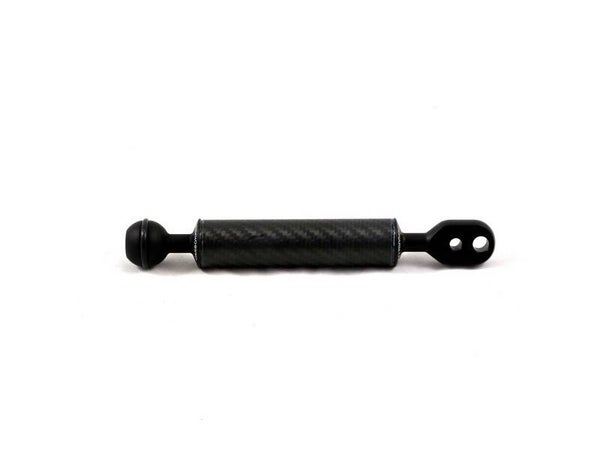 Carbonarm arm met universele kogel 18/24/34 cm