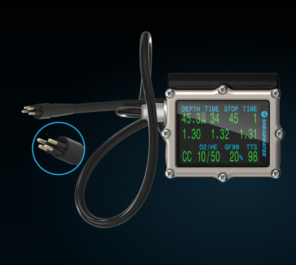 Shearwater Petrel 3 Monitor (4-Pin)