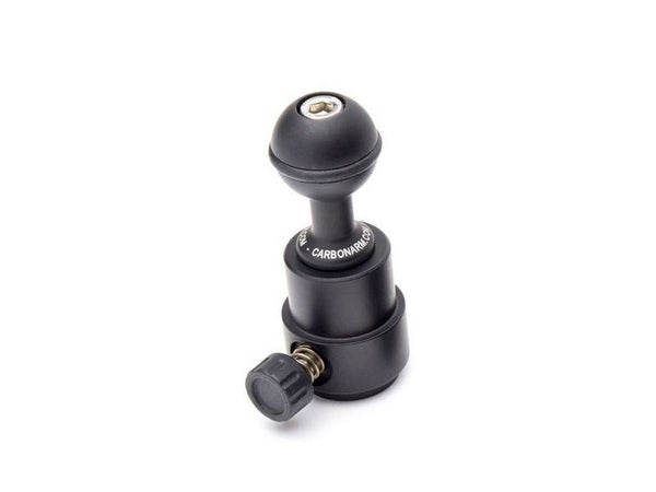 Carbonarm bevestigingsbal met quick release