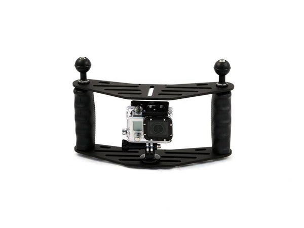 Carbonarm Beugel 25 cm dubbele grip en kogelgewrichten
