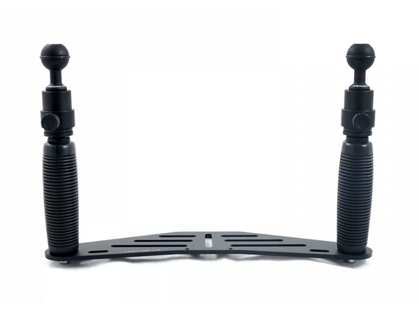 Carbonarm beugel met dubbele grip en quick release