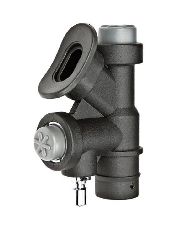 XDEEP Inflatorkop