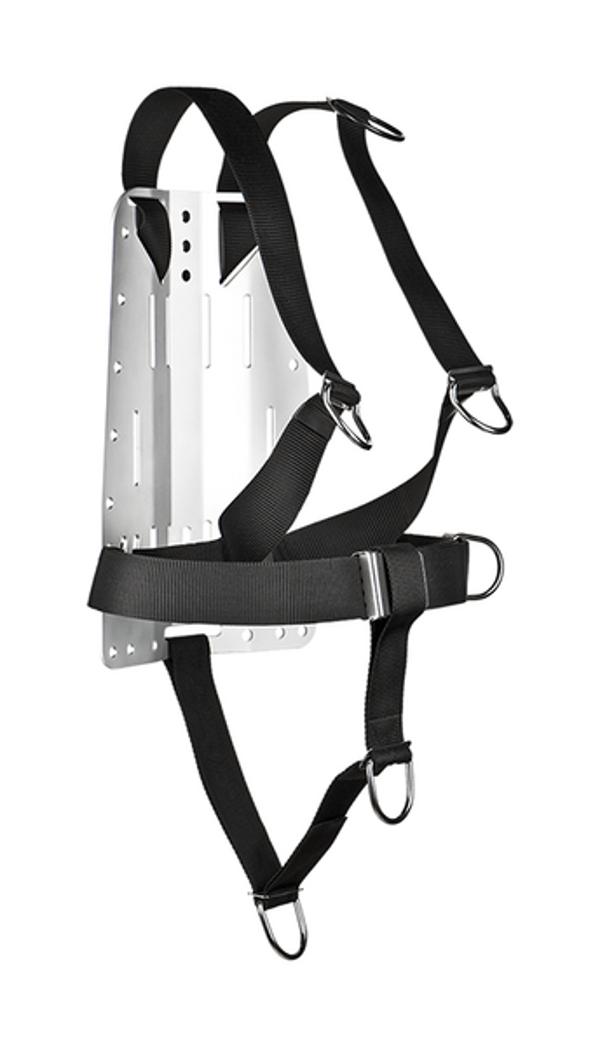XDEEP DIR Harnas met of zonder backplate
