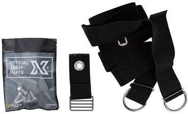 XDEEP Klassieke Kruisband met adapter voor NX Series