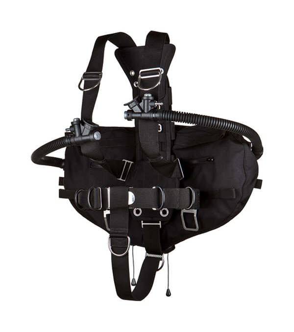 XDEEP Stealth 2.0 Classic RB set met redundant bladder & loodpockets