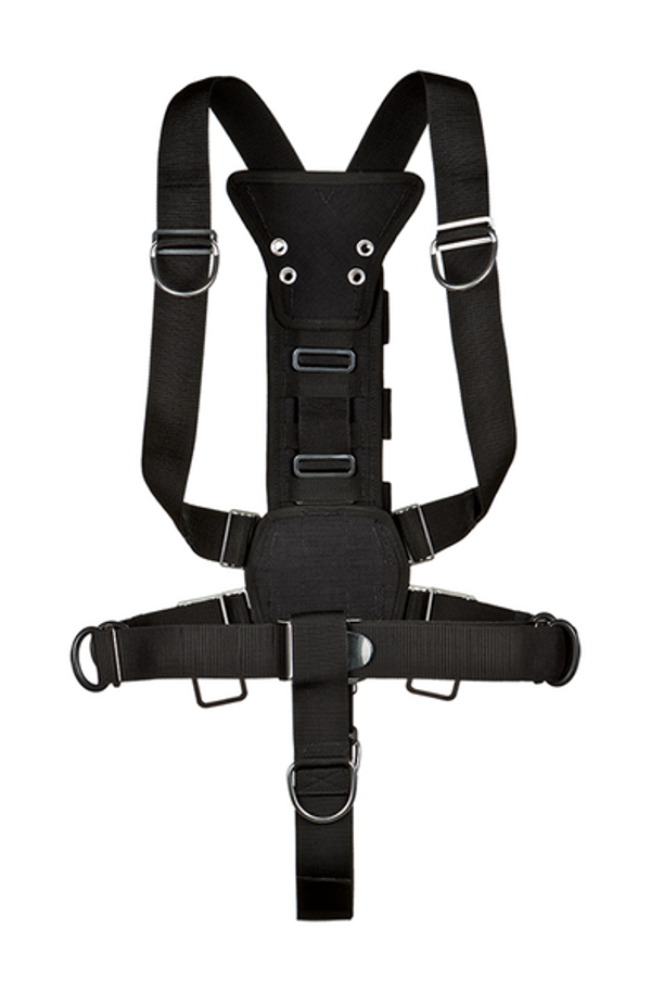 XDEEP Stealth 2.0 Harnas met loodpockets