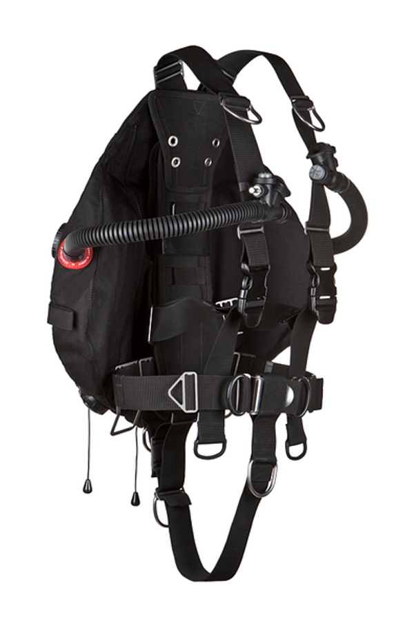 XDEEP Stealth 2.0 Rec RB set met redundant bladder en loodpockets