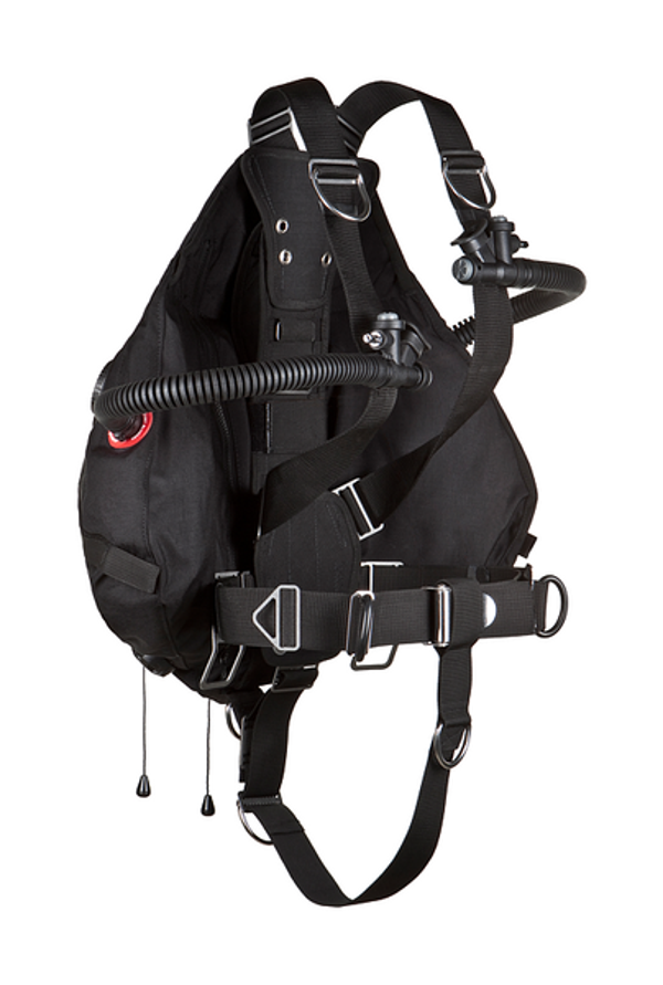 XDEEP Stealth 2.0 Tec RB met redundant bladder en loodpockets