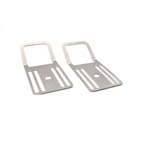 XDEEP D-ring Stealth 2.0 Back Kit (2 stuks)