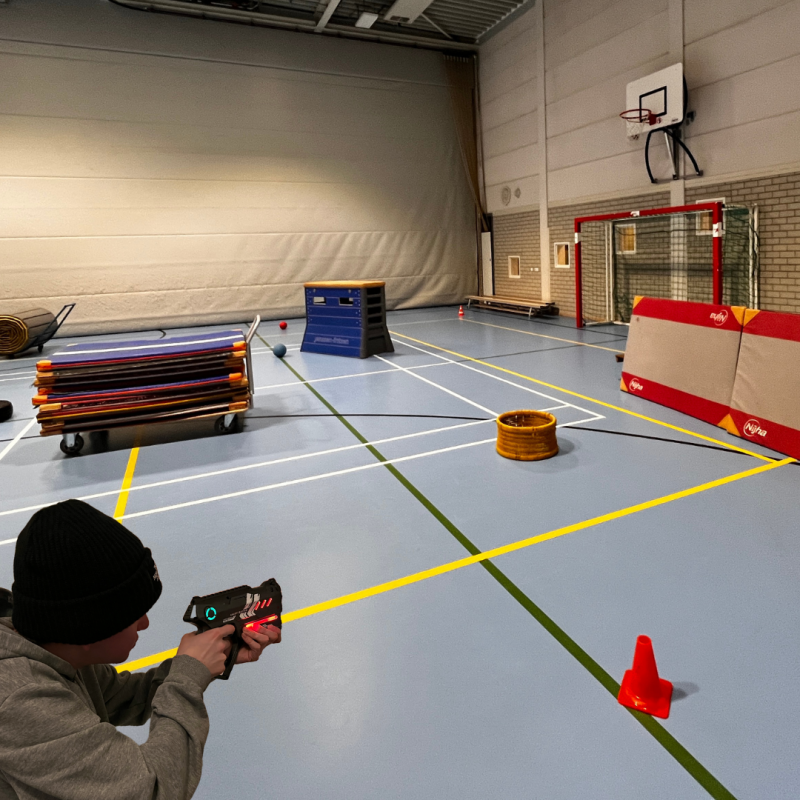 Lasergame huren in Harskamp, Otterlo, Wekerom, Lunteren, Kootwijkerbroek, Barneveld, Ede, Garderen, Stroe, Apeldoorn en Hoenderloo.