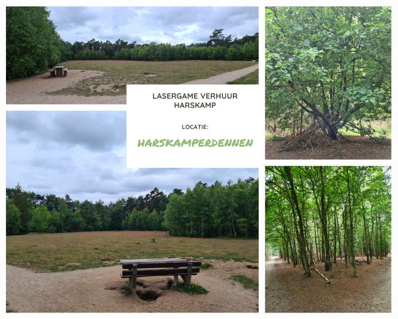 Harskamperdennen Lasergamen verhuur Harskamp