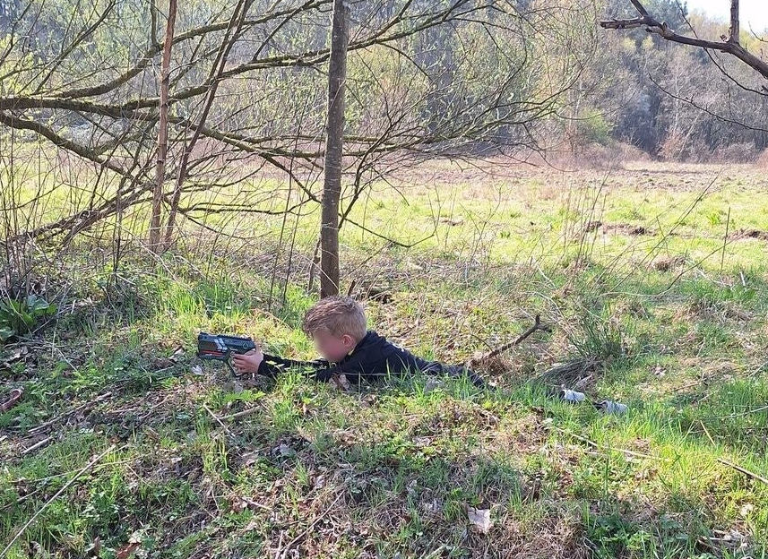 Lasergamen met een grote groep van meer dan 75 spelers op een locatie naar keuze