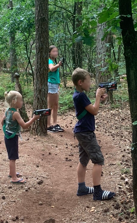 Lasergame huren in Harskamp, Otterlo, Wekerom, Lunteren, Kootwijkerbroek, Barneveld, Ede, Garderen, Stroe, Hoenderloo, Voorthuizen, Kootwijk, camping, bso, vakantiepark