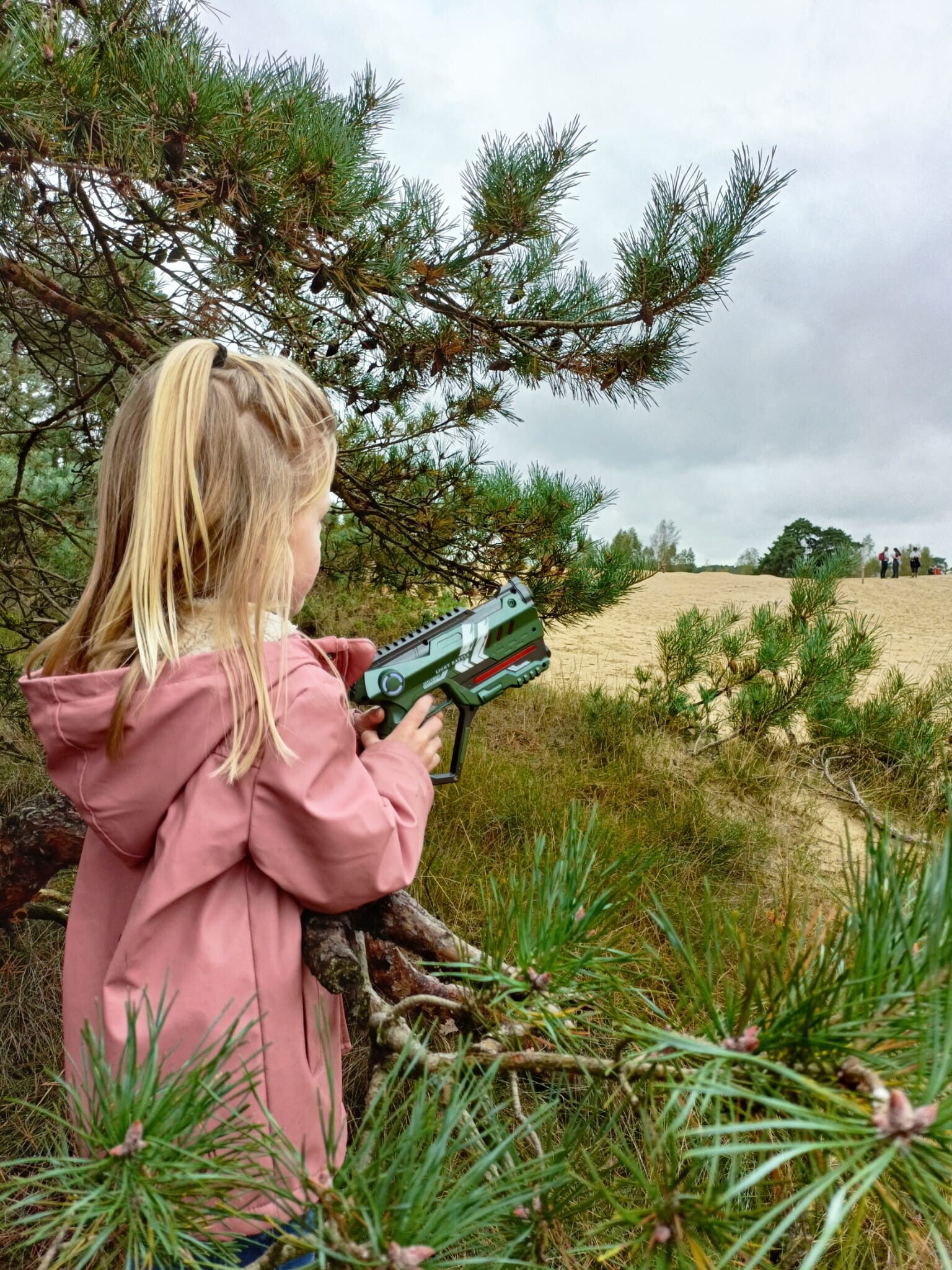 Lasergamen in Stroe met een compleet lasergamepakket 