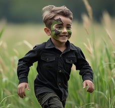 Items kinderfeestje Legerwinkel Harskamp, Lasergame verhuur Harskamp, lasergamen regio Ede, Barneveld, Lunteren, Bennekom, Kootwijkerbroek, Otterlo, Wekerom, Ederveen, Garderen, Stroe