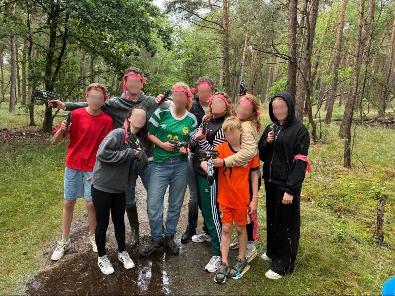 Lasergame huren voor camping of vakantiepark in regio Ede en Barneveld, Kootwijk, Lunteren, Harskamp, Otterlo, Wekerom, Kootwijkerbroek, Stroe, en Garderen