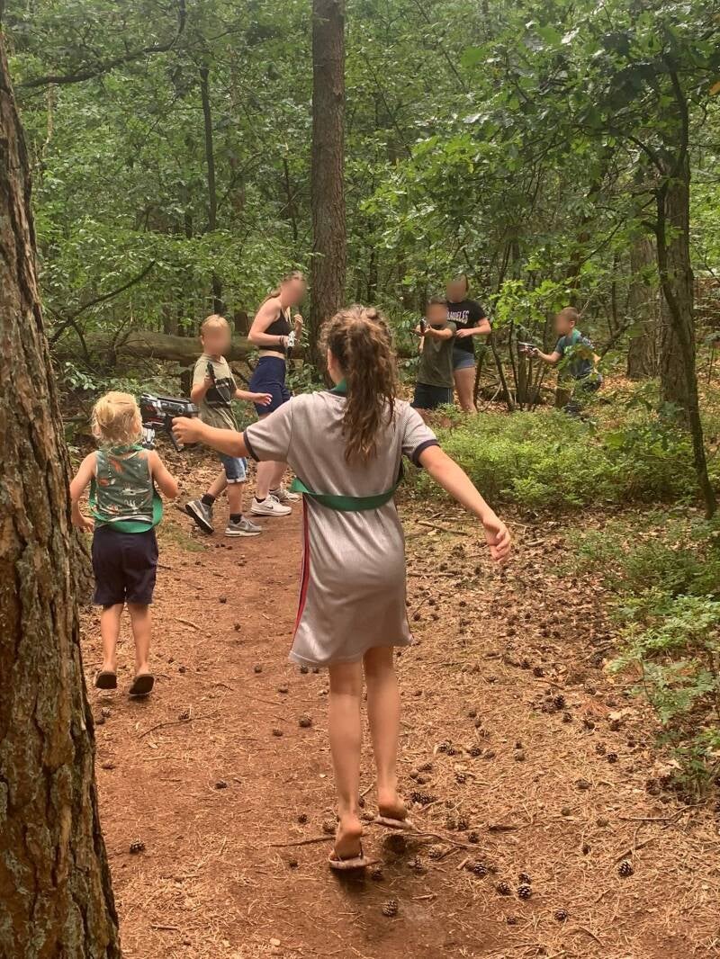 Lasergame Verhuur Harskamp Otterlo Wekerom Stroe Garderen Kootwijkerbroek Ede Lunteren (Gemeente Ede/Barneveld) Lasergame feest op de veluwe