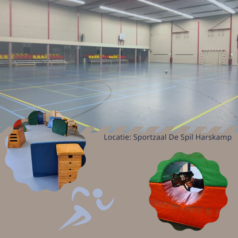 Lasergamen/de Spil Harskamp