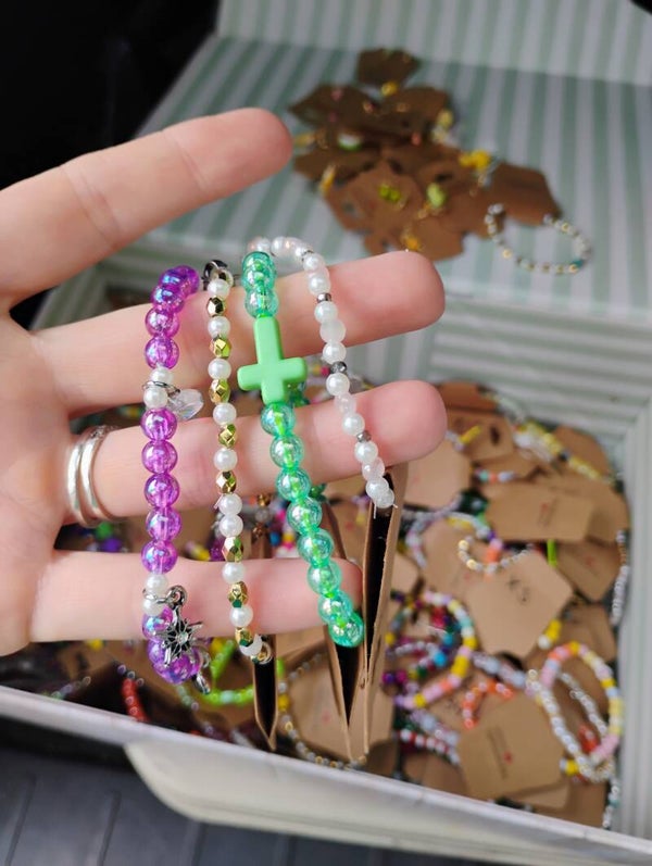 Holy bracelets