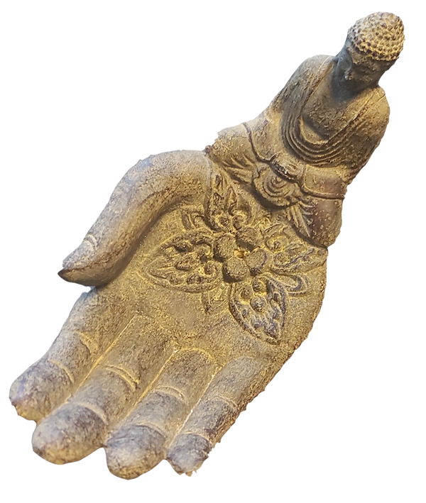 Wierookhouder 'hand of Buddha'