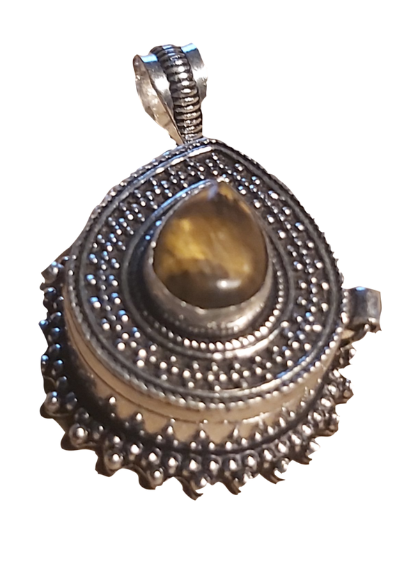 Hanger Tijgeroog Druppel