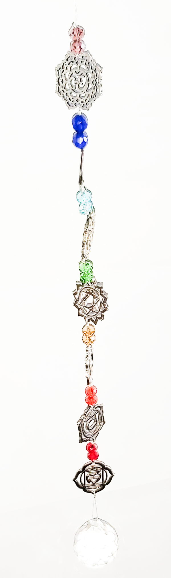 Regenboogkristal raamhanger Chakra’s