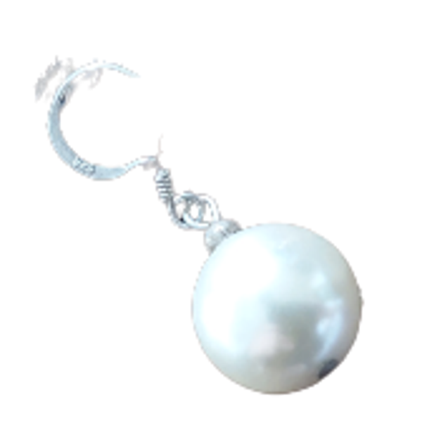 Oorbellen Roze Parelmoer