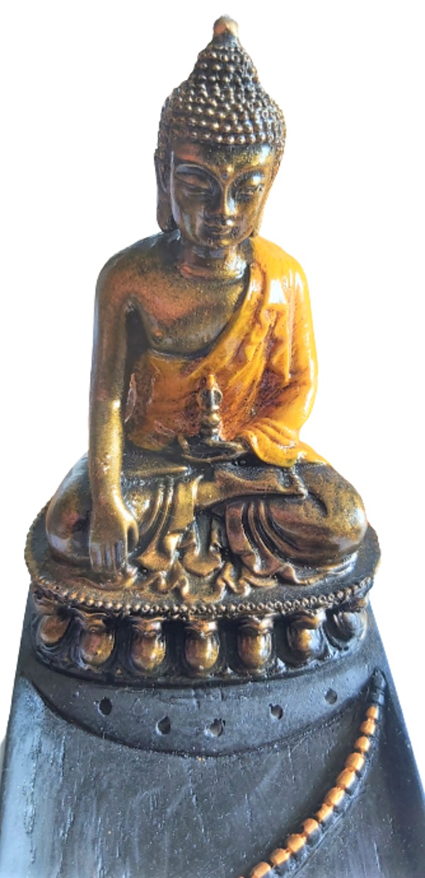 Wierookhouder Gold Boeddha
