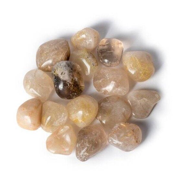 Rutielkwarts 5-25gr, A kwaliteit