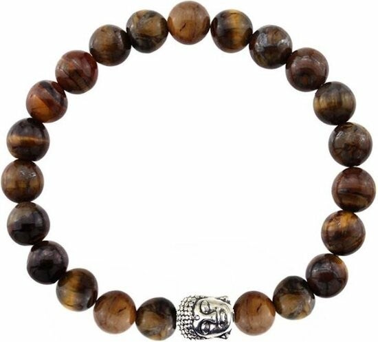 Edelsteen armband Tijgeroog