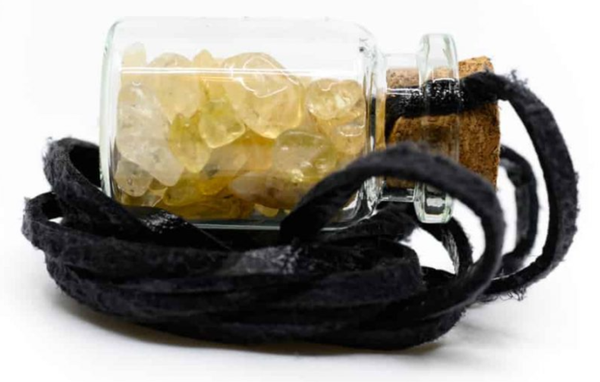 Geluksflesje Citrien