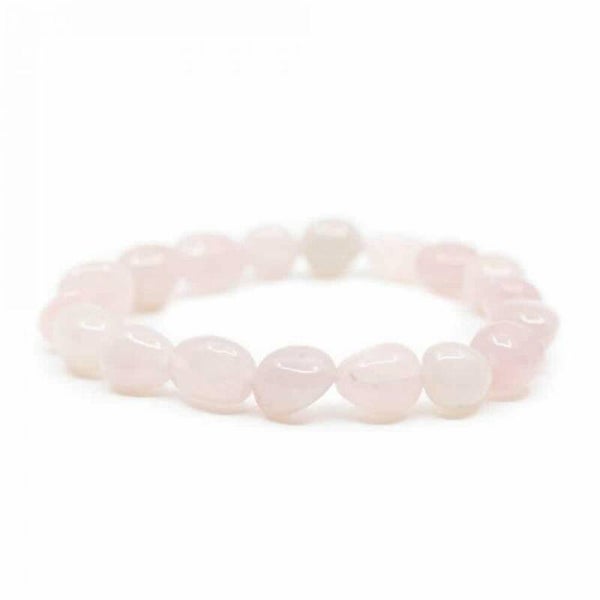 Edelsteen armband Rozenkwarts