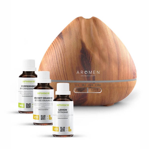 Ultrasone Diffuser Set: Vitaliseer