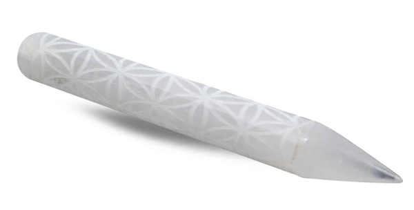 Seleniet Massagestaaf 'Bloem des Levens'