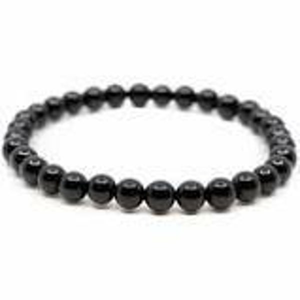 Edelsteen armband Zwarte Toermalijn