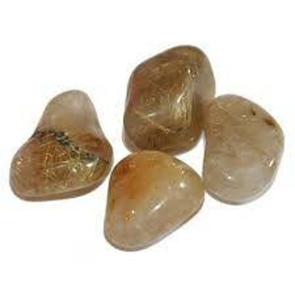 Rutielkwarts 5-25gr, A kwaliteit